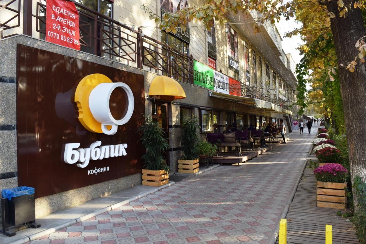 Apartment Studio With Good View Bishkek Exterior photo