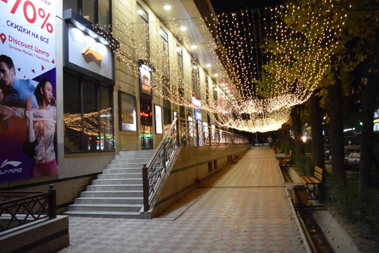 Apartment Studio With Good View Bishkek Exterior photo